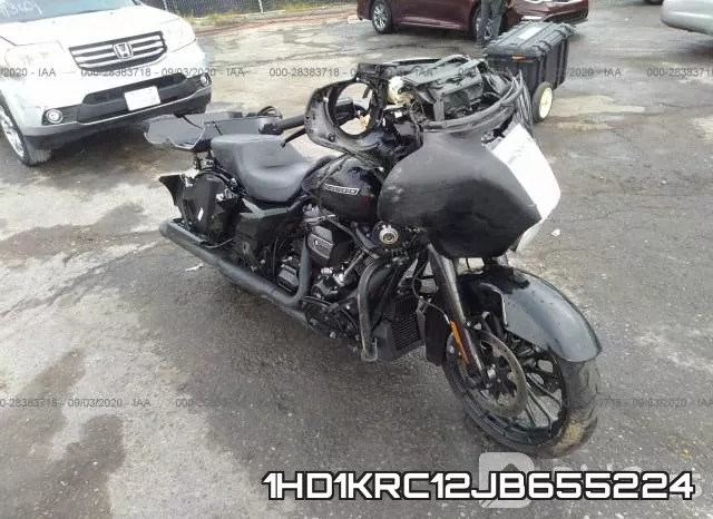 1HD1KRC12JB655224 2018 Harley-Davidson FLHXS, Street Glide Special