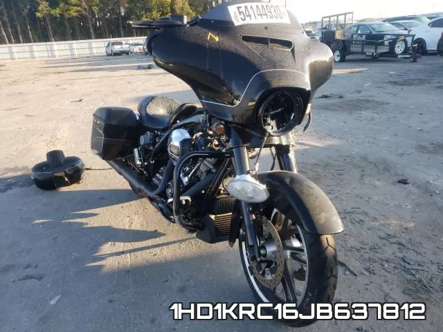 1HD1KRC16JB637812 2018 Harley-Davidson FLHXS, Street Glide Special