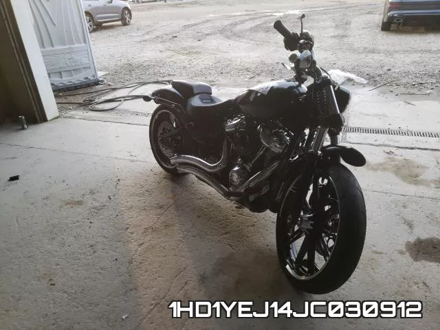 1HD1YEJ14JC030912 2018 Harley-Davidson FXBR, Breakout