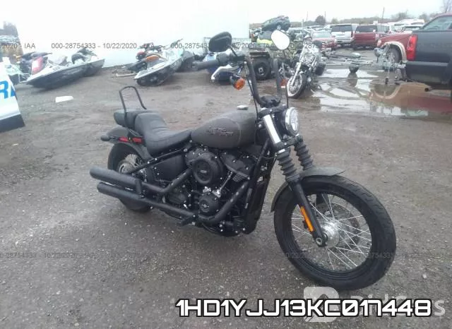 1HD1YJJ13KC017448 2019 Harley-Davidson FXBB