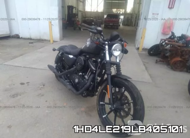 1HD4LE219LB405101 2020 Harley-Davidson XL883, N