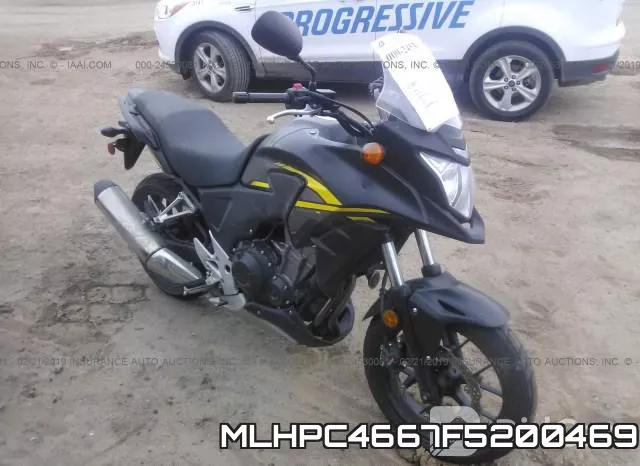 MLHPC4667F5200469 2015 Honda CB500, X