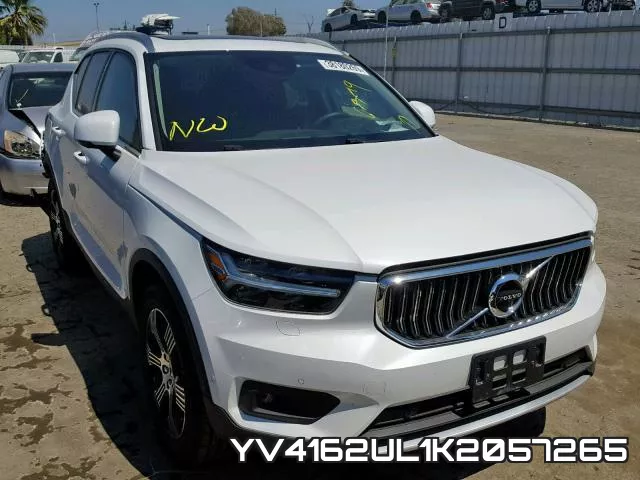 YV4162UL1K2057265 2019 Volvo XC40, T5