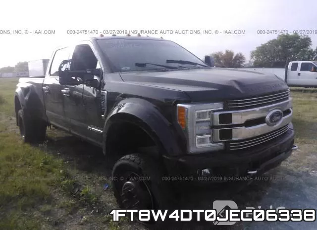 1FT8W4DT0JEC06338 2018 Ford F-450,  Super Duty