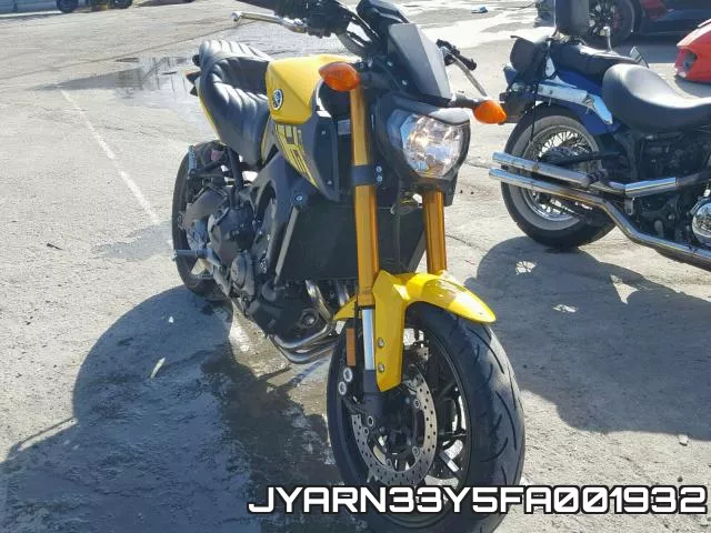 JYARN33Y5FA001932 2015 Yamaha FZ09, C