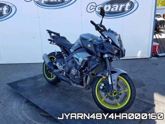 JYARN48Y4HA000160 2017 Yamaha FZ10, C
