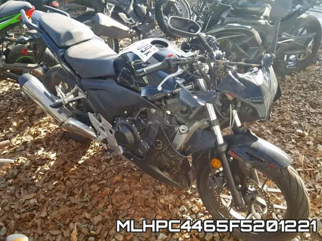 MLHPC4465F5201221 2015 Honda CBR500, R