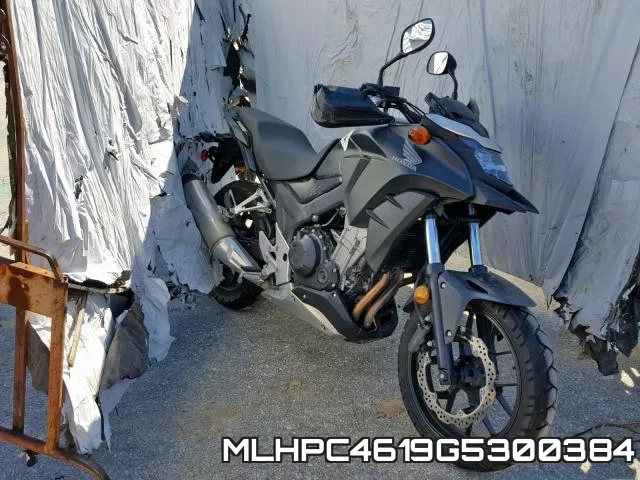 MLHPC4619G5300384 2016 Honda CB500, X