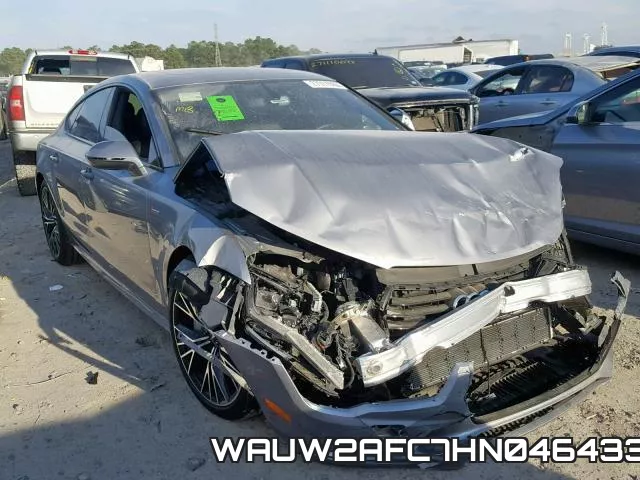 WAUW2AFC7HN046433 2017 Audi A7, Premium Plus
