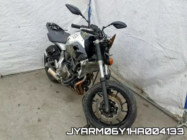 JYARM06Y1HA004133 2017 Yamaha FZ07, C